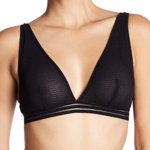 Vince Camuto Ariana Plunge Bralette